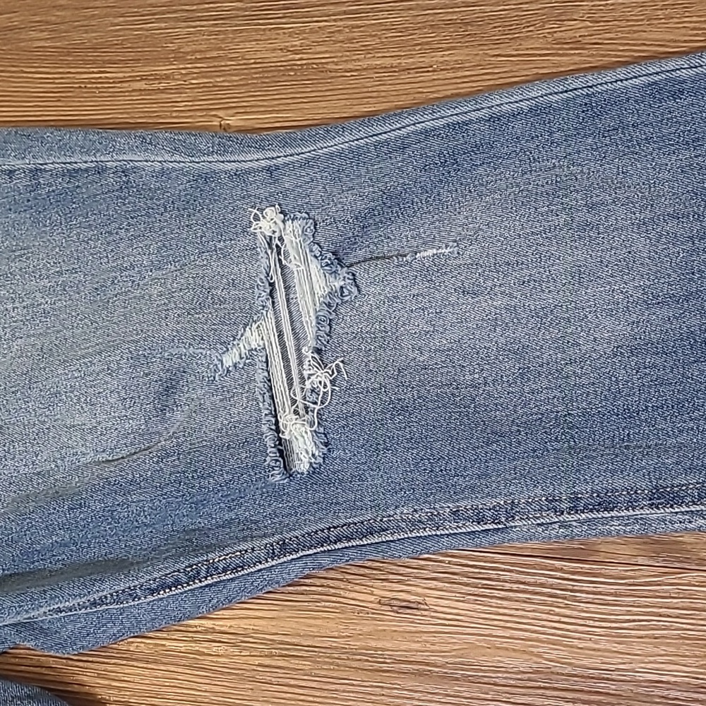 OLNAVY High Rise Blue Jeans for women zise 14. NEW - Picture 8 of 10
